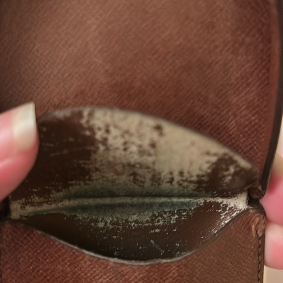 Vintage Louis Vuitton Monogram Coin Pouch - Picture 4 of 5